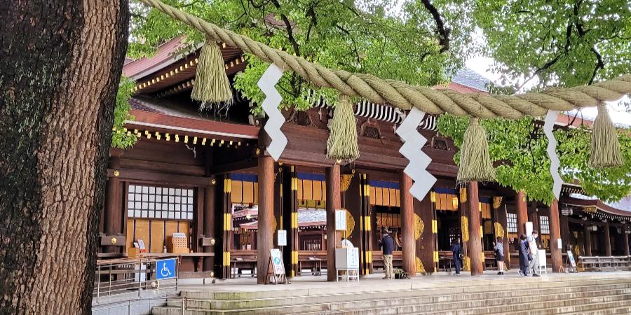 Il Santuario di Meiji-Jingu